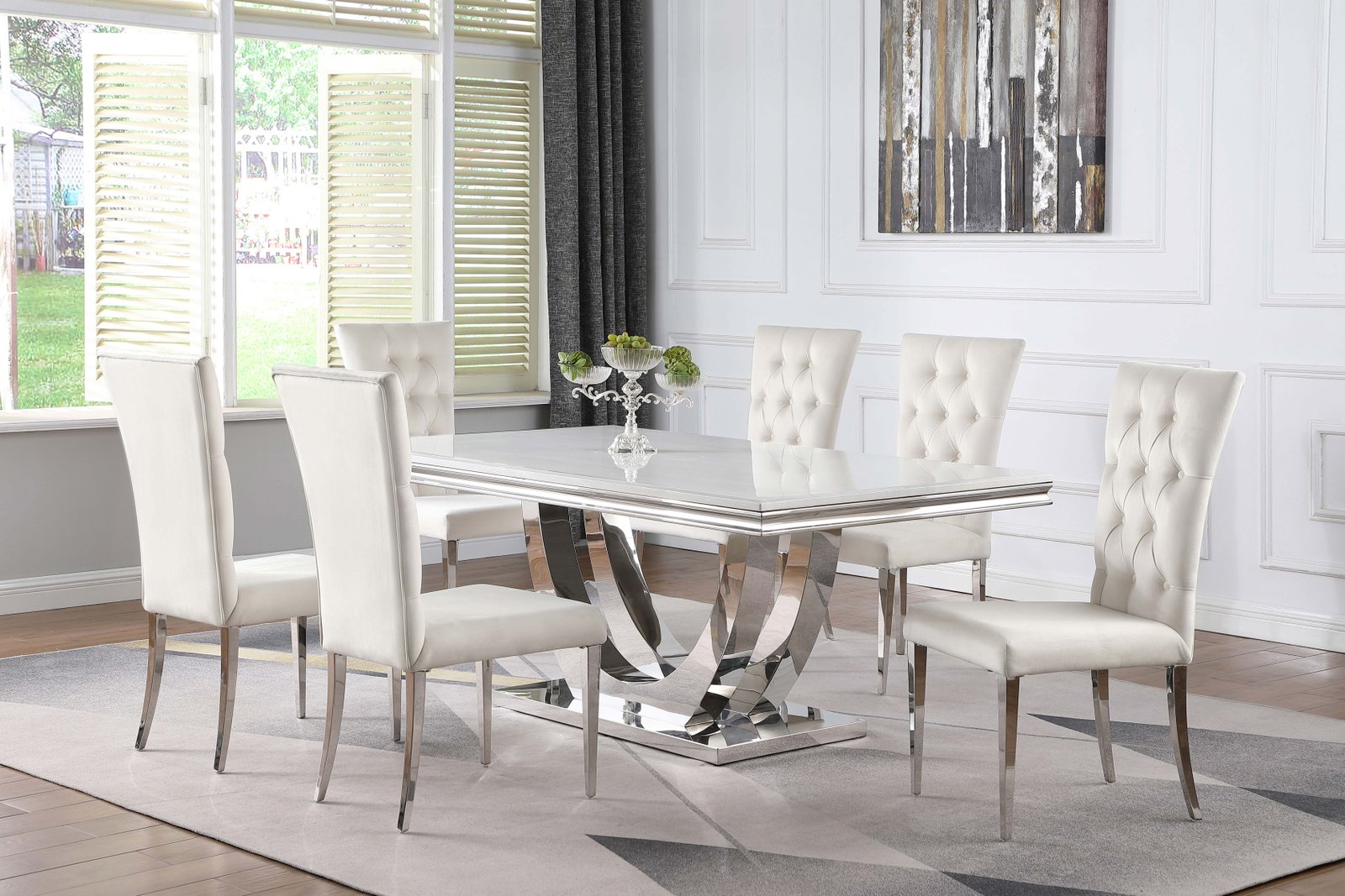 Modern Luxe Dining Set